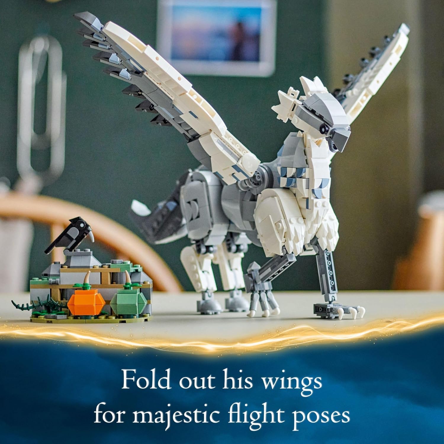 LEGO Harry Potter Buckbeak The Hippogriff Collectible Toy (76427)