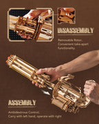 ROKR 3D Wooden Puzzles Rotating-Barrel Machine for  Teens and Adults ,LQA01