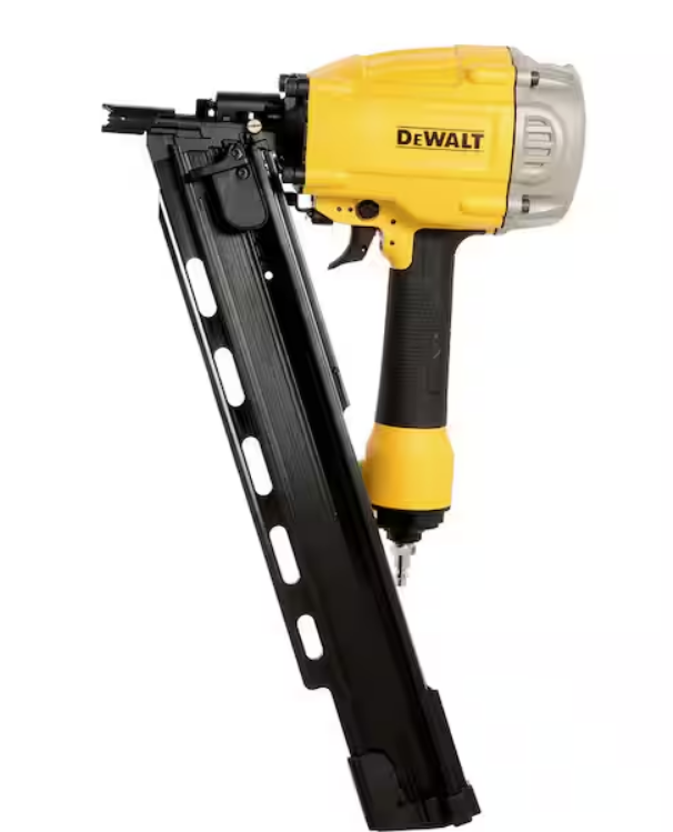 DEWALT Pneumatic 21-Degree Collated Corded Framing Nailer Model#DWF83PL