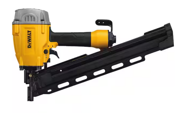 DEWALT Pneumatic 21-Degree Collated Corded Framing Nailer Model#DWF83PL