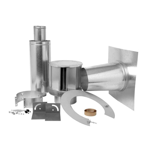 Napoleon Roof Terminal Kit, 4/7" (Flat Roof) GD-112