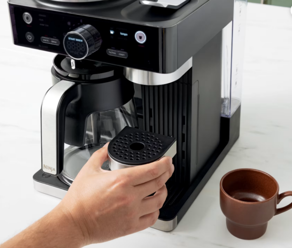 Like new/UNUSED Ninja Espresso Coffee Barista System Model: CFN601C