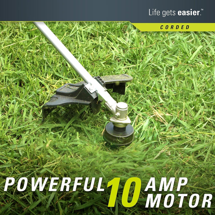 USED/LIKE NEW Greenworks 10 Amp 18″ Electric Corded String Trimmer-21142