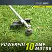 USED/LIKE NEW Greenworks 10 Amp 18″ Electric Corded String Trimmer-21142