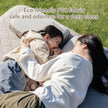 Naturehike Inflatable Mattress with Matte Surface and Built-in Pump 205 x 155 x 30 cm (for 2 People)