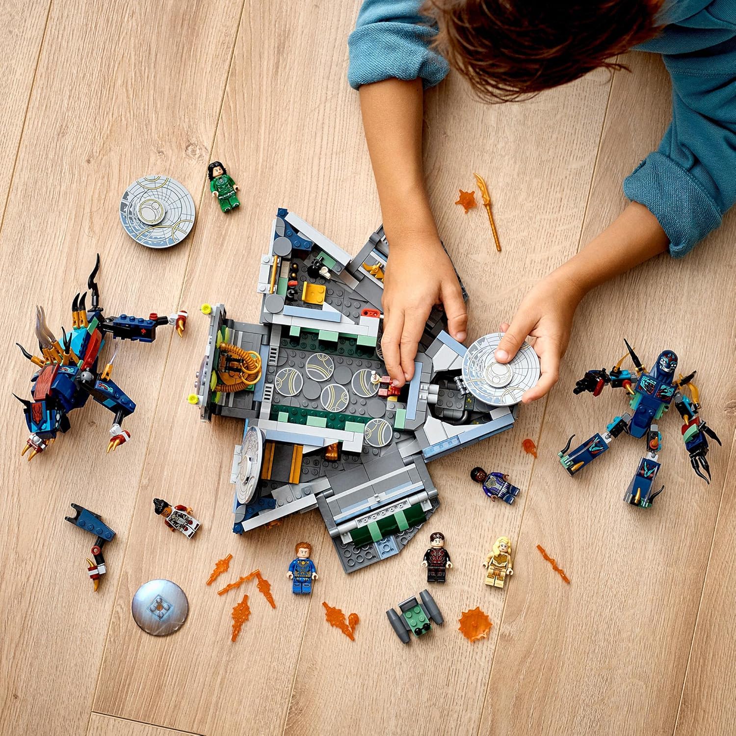 LEGO Marvel Rise of The Domo  Building Kit (76156)