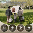 Naturehike Inflatable Mattress with Matte Surface and Built-in Pump 205 x 155 x 30 cm (for 2 People)