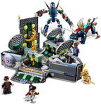 LEGO Marvel Rise of The Domo  Building Kit (76156)