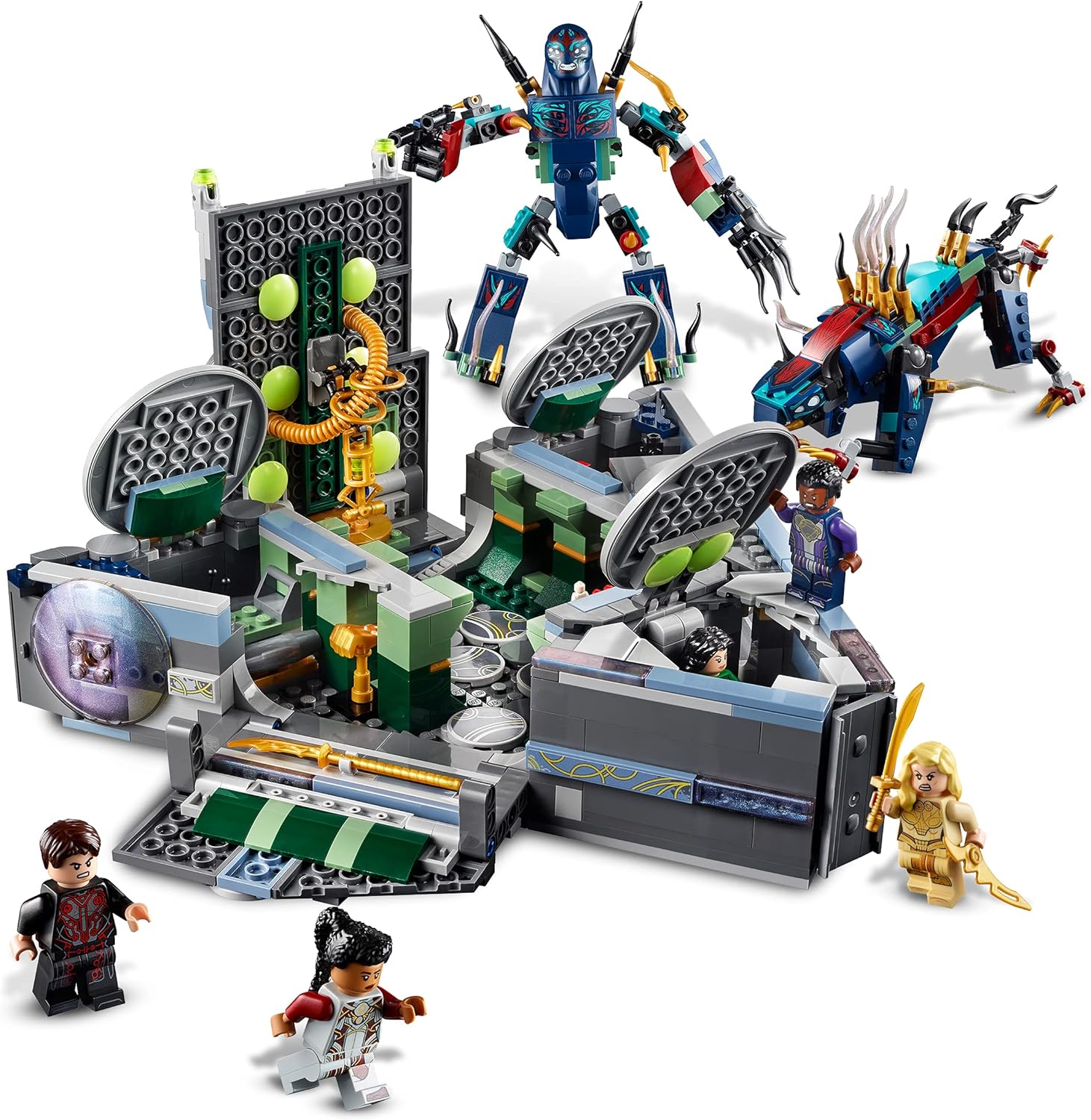 LEGO Marvel Rise of The Domo  Building Kit (76156)