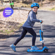 DEMO SKIDEE Kick Scooters for Kids Ages 3-5(Suitable for 2-12 Year Old)Adjustable Height Foldable Scooter