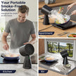 NEW/OPEN BOX CIARRA Portable Range Hood