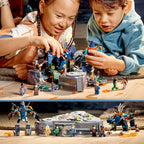LEGO Marvel Rise of The Domo  Building Kit (76156)