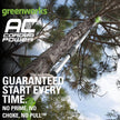 USED Greenworks 20192 8.5-Inch 6.5 Amp Electric Corded Pole Saw, Green