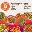 Instant Pot Duo Plus 9-in-1 Multicooker, Pressure Cooker, Slow Cook Stainless Steel, 6 Quarts