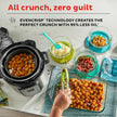 Instant Pot Duo Crisp XL 8Qt 11-in-1 Air Fryer & Electric Pressure Cooker Combo with Multicooker Lid that Air Fries