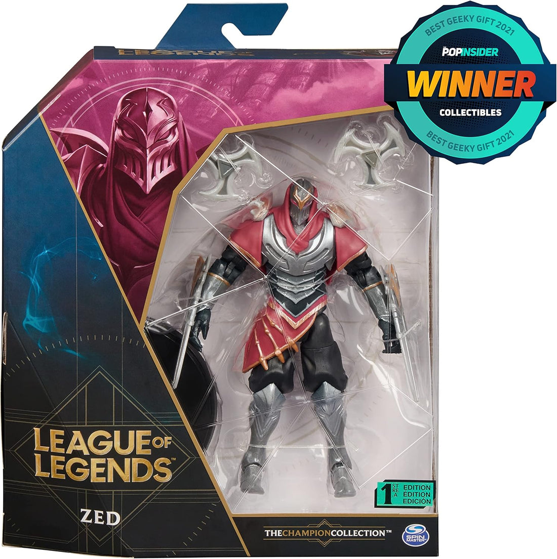 New  League of Legends, 6-Inch Zed Collectible Figure