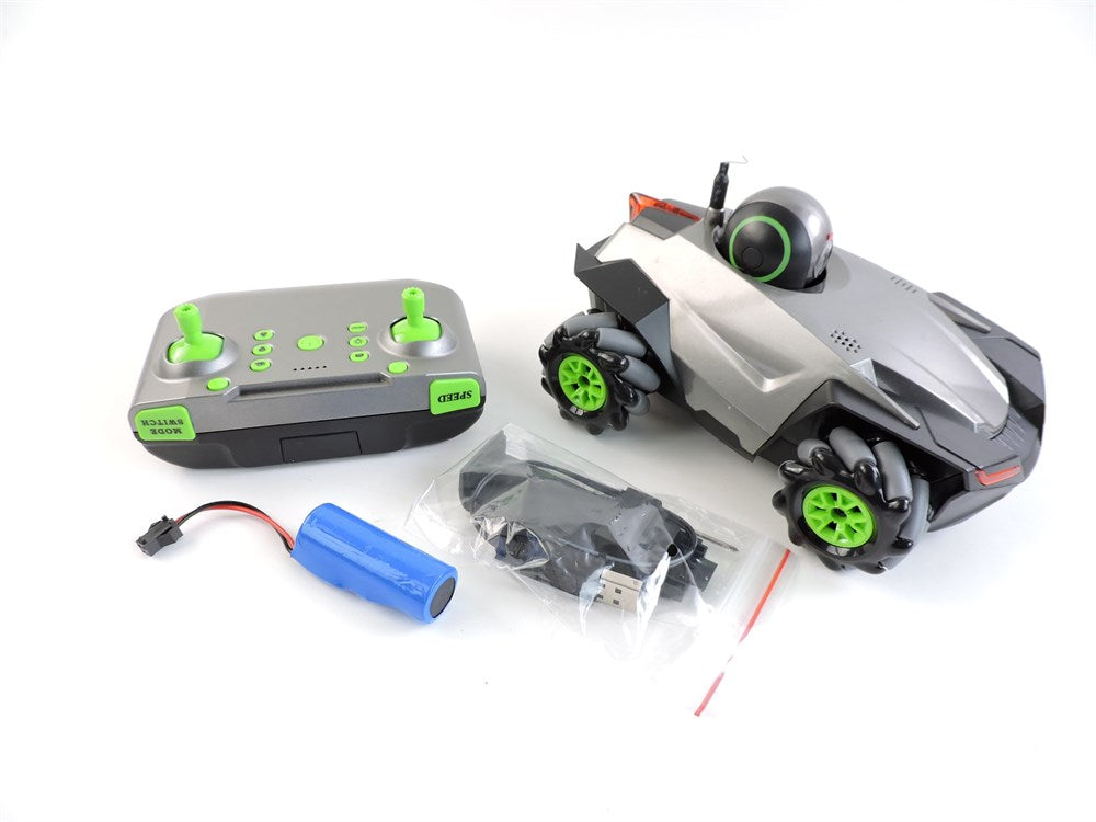 VOD Visual The Wondering Earth Remote Control Car with 1080p Camera