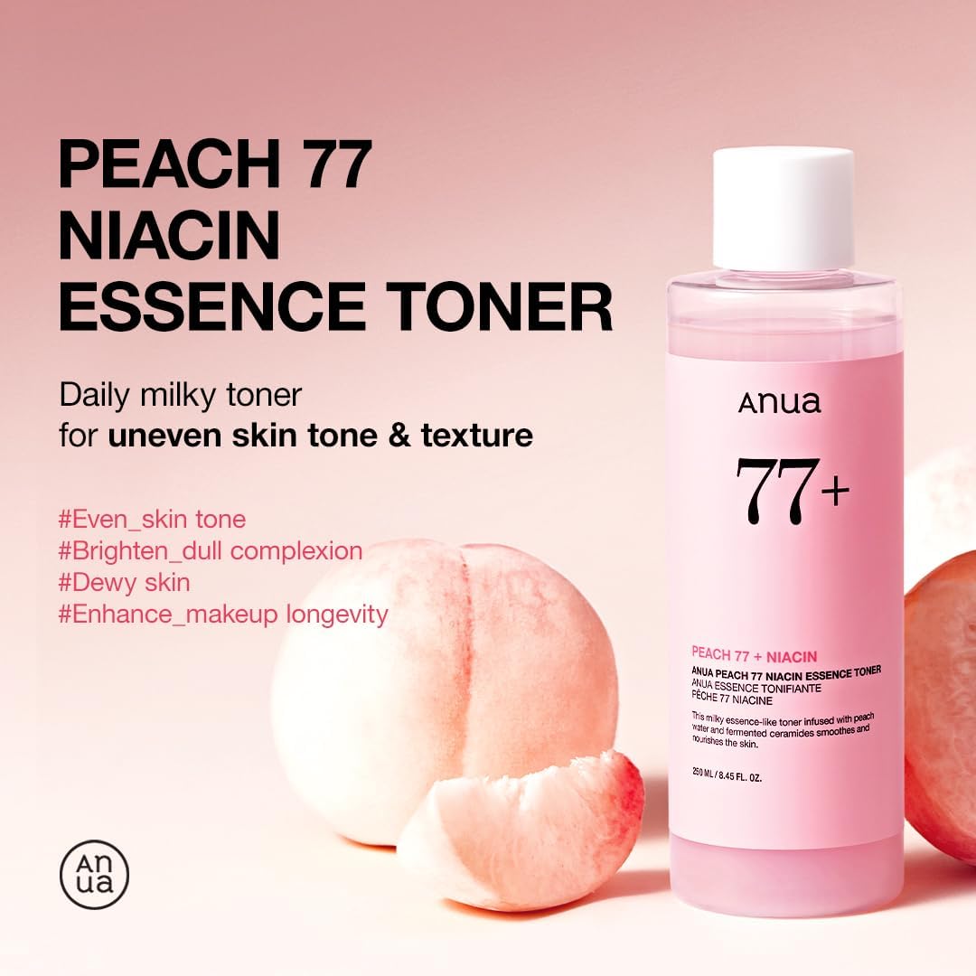 Anua Peach 77 Niacin Essence Toner/ 250ML