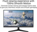 ASUS 22” (21.45 inch viewable) 1080P Eye Care Monitor (VY229HF) - Full HD, IPS, 100Hz, 1ms, SmoothMotion, Adaptive Sync, Eye Care Plus Technology, Blue Light Filter, Flicker Free