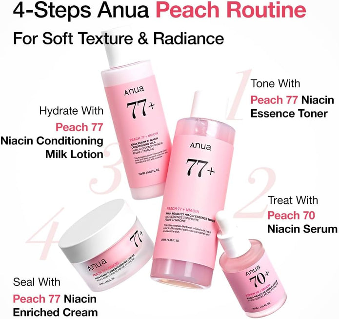 Anua Peach 77 Niacin Essence Toner/ 250ML