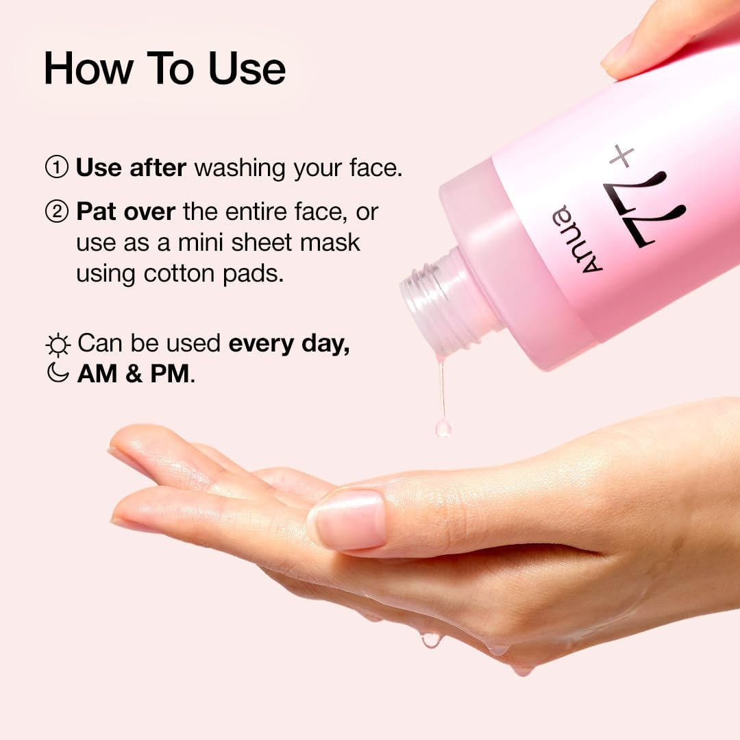 Anua Peach 77 Niacin Essence Toner/ 250ML
