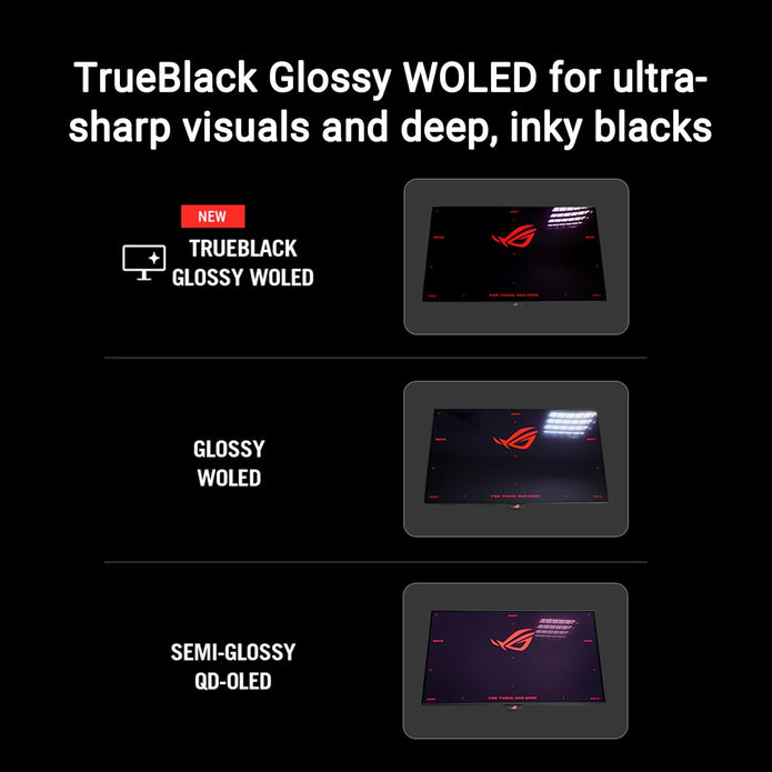 ASUS ROG XG32UCWG 32 Inch 4K 165Hz Glossy OLED G-SYNC Gaming Monitor