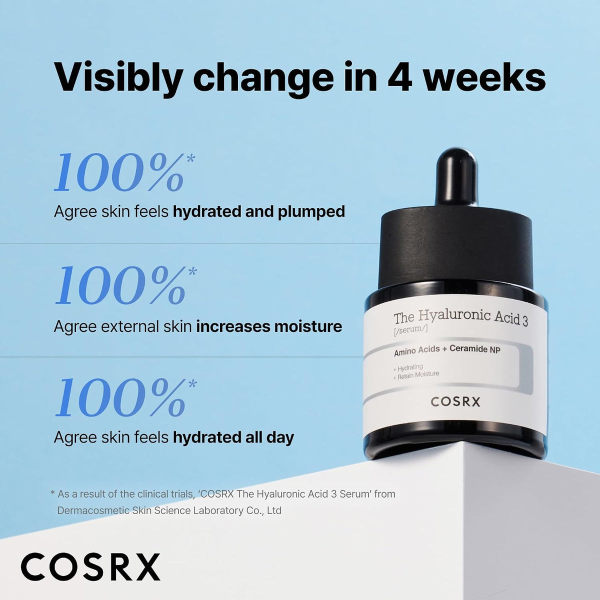 Cosrx The Hyaluronic Acid 3 Serum Serum Unisex 0.67 oz