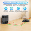 AIRROBO Robot Vacuum and Mop Combo, Self-Emptying T20+