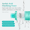 medicube Azelaic Acid Niacinamide Clarifying Toner | Troubled Skin Care, Ideal for Purifying & Calming | 4% Azelaic Acid & 2% Niacinamide| Soothing Daily Toner | Korean Skin Care | 8.45 fl.oz