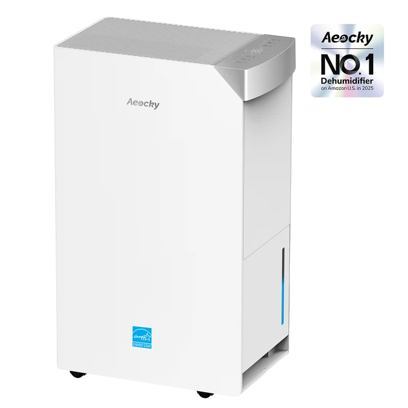 Aeocky Leo-Lite Series Energy Star Dehumidifier for Home & Basement