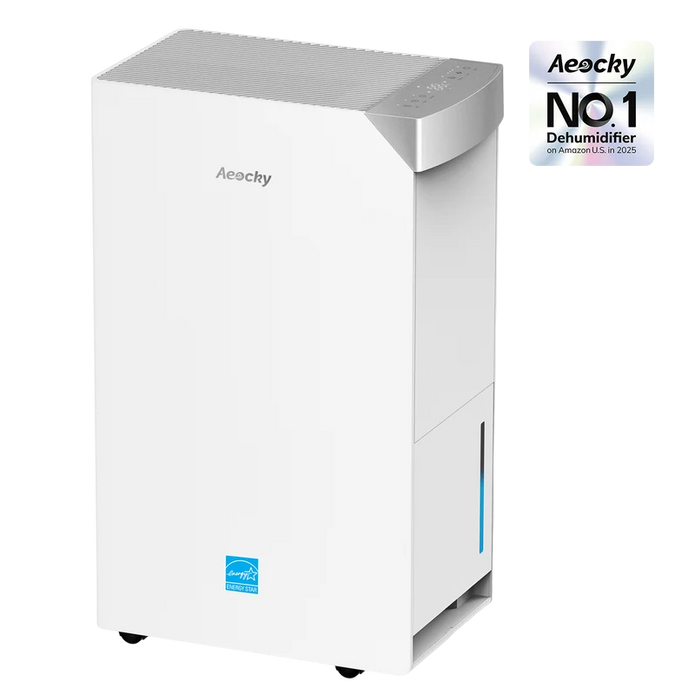 Aeocky Leo-Lite Series Energy Star Dehumidifier for Home & Basement