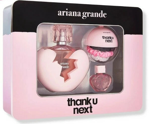 Ariana Grande Thank You Next 3.4 oz Women's Eau De Parfum Gift Set