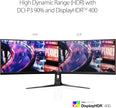 ASUS ROG XG49VQ 49 Inch 1080p 144Hz Ultrawide Curved Gaming Monitor