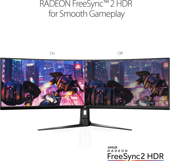 ASUS ROG XG49VQ 49 Inch 1080p 144Hz Ultrawide Curved Gaming Monitor