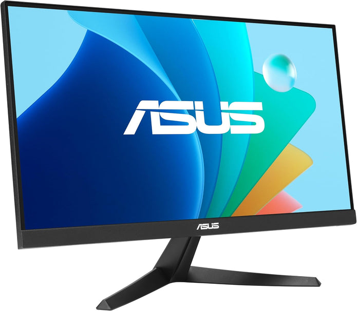 ASUS 22” (21.45 inch viewable) 1080P Eye Care Monitor (VY229HF) - Full HD, IPS, 100Hz, 1ms, SmoothMotion, Adaptive Sync, Eye Care Plus Technology, Blue Light Filter, Flicker Free