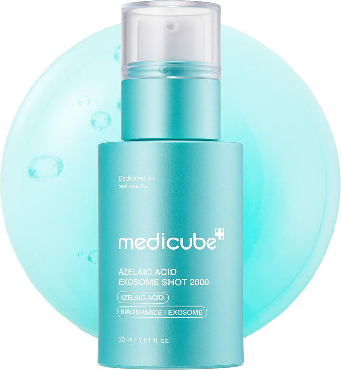 Medicube Azelaic Acid Exosome Shot 2000, Serum with Niacinamide, Lightweight, Fast-Absorbing, Daily Use