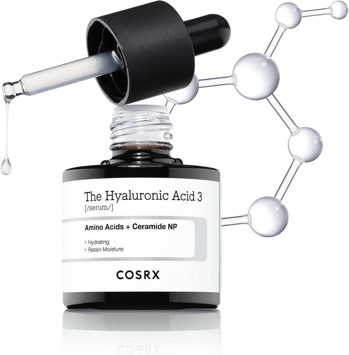 Cosrx The Hyaluronic Acid 3 Serum Serum Unisex 0.67 oz