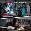 Bestarc 145Amp MIG Welder, 110V 220V Flux Core MIG/Lift TIG/Stick 4 in 1 Welder Machine