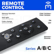 Barrina 3575 Remote Series 2nd-Generation 40W LED Linear Lights 4FT 3000K - 6000K 4000LM
