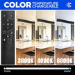 Barrina 3575 Remote Series 2nd-Generation 40W LED Linear Lights 4FT 3000K - 6000K 4000LM