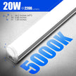 Barrina 12 Pack T5 LED Shop Light 4FT, 5000K Daylight White, 2200lm, 20W