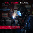 Bestarc 145Amp MIG Welder, 110V 220V Flux Core MIG/Lift TIG/Stick 4 in 1 Welder Machine