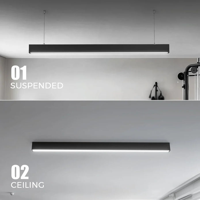 Barrina 3575 Remote Series 2nd-Generation 40W LED Linear Lights 4FT 3000K - 6000K 4000LM