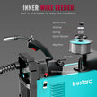 Bestarc 145Amp MIG Welder, 110V 220V Flux Core MIG/Lift TIG/Stick 4 in 1 Welder Machine