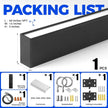 Barrina 3575 Remote Series 2nd-Generation 40W LED Linear Lights 4FT 3000K - 6000K 4000LM