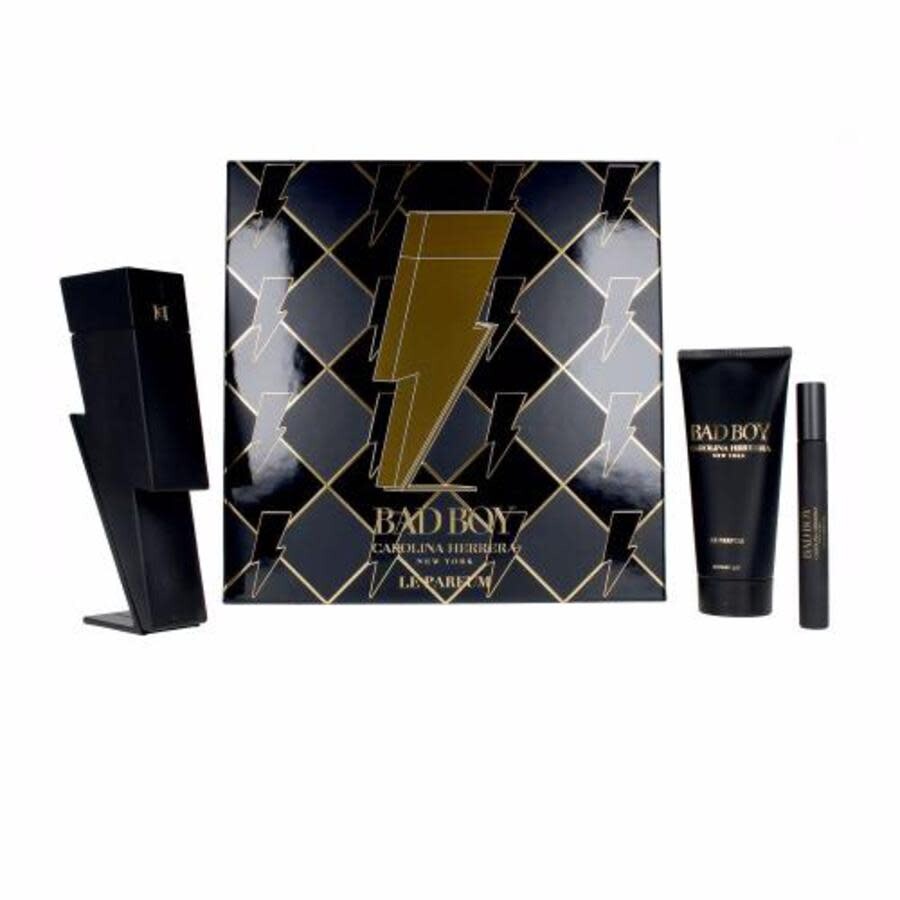Carolina Herrera Bad Boy Le Parfum EDP 3 Piece Set For Men