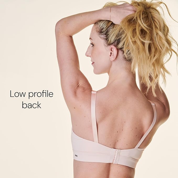 BRAVADO! DESIGNS Women's Ballet Nursing Bra for Breastfeeding Wireless Sleep Maternity Bra