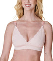 BRAVADO! DESIGNS Women's Ballet Nursing Bra for Breastfeeding Wireless Sleep Maternity Bra