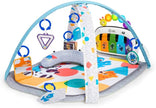 Baby Einstein 4-in-1 Kickin' Tunes Music and Language Play Gym and Piano Tummy Time Activity Mat