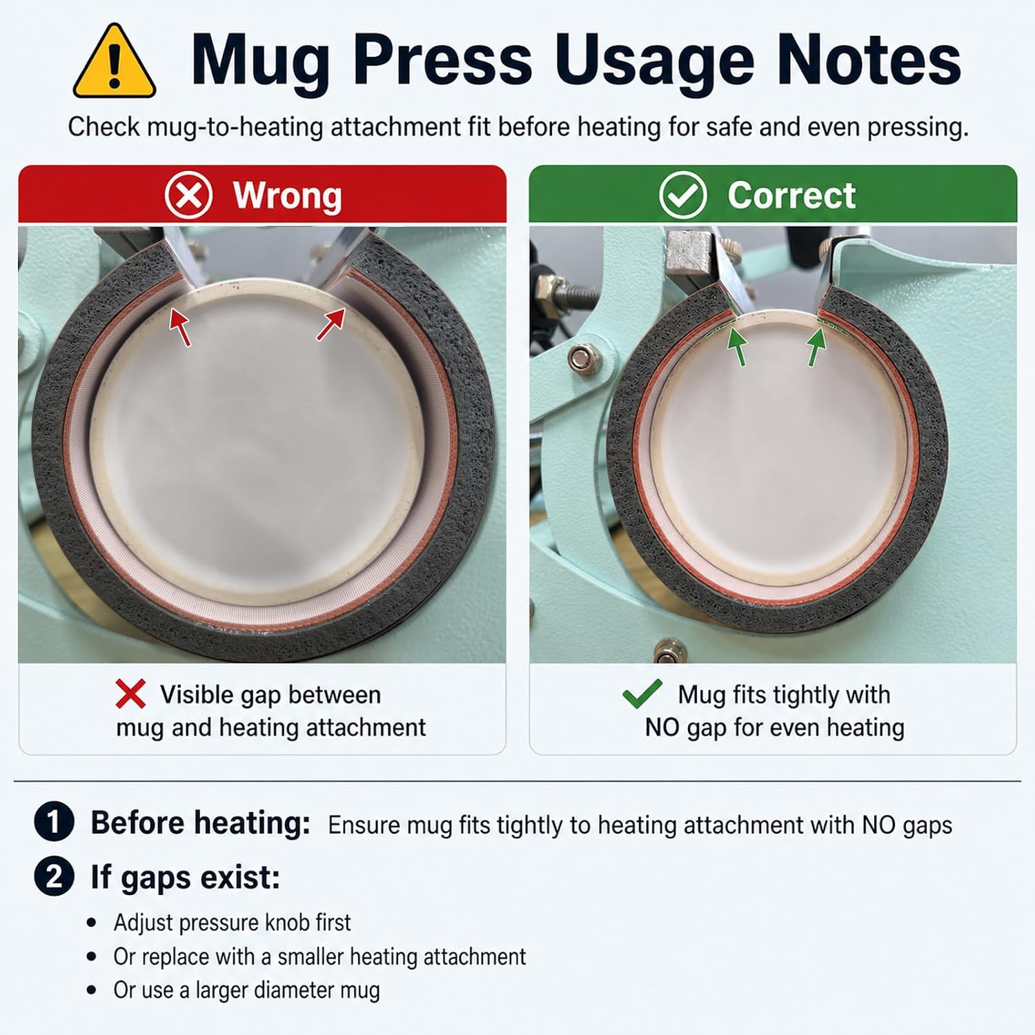 BetterSub Tumbler Mug Heat Press Machine 30 OZ 20 OZ 16 OZ Sublimation Straight Skinny Tumbler Mug Sublimation Print 11 OZ 15 OZ Sublimation Mug Heat Transfer (Teal)